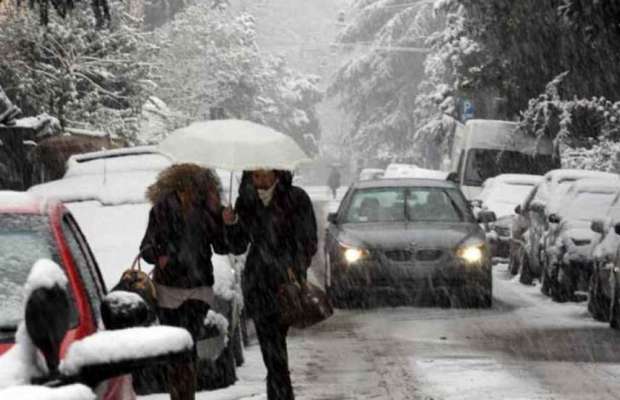 METEO: ARRIVA IL CICLONE 'CLEOPATRA'. NEVE A BASSA QUOTA E FORTI NUBIFRAGI - PREVISIONI - 28/12/2014